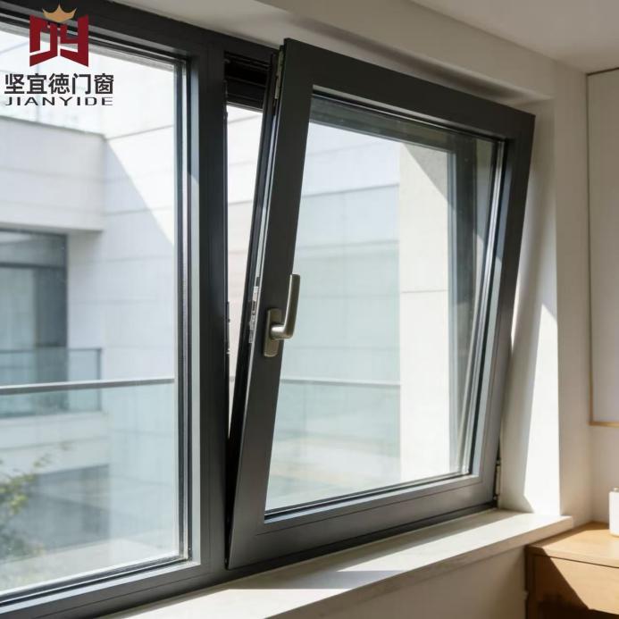 CE Certified Aluminum Casement Windows For Bedroom Use-Construction &amp; Real Estate European Style Aluminum Window