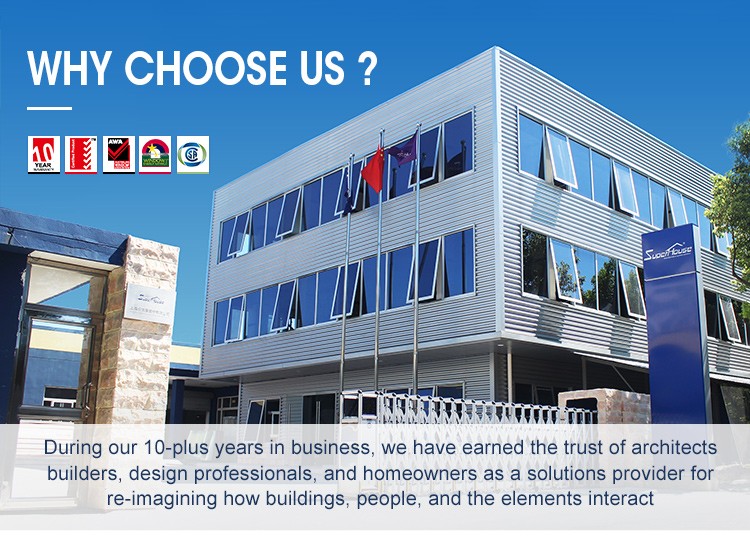 Aluminum Doors and windows Suppliers Energy Saving Modern Designs Mobile Home Used French Doors