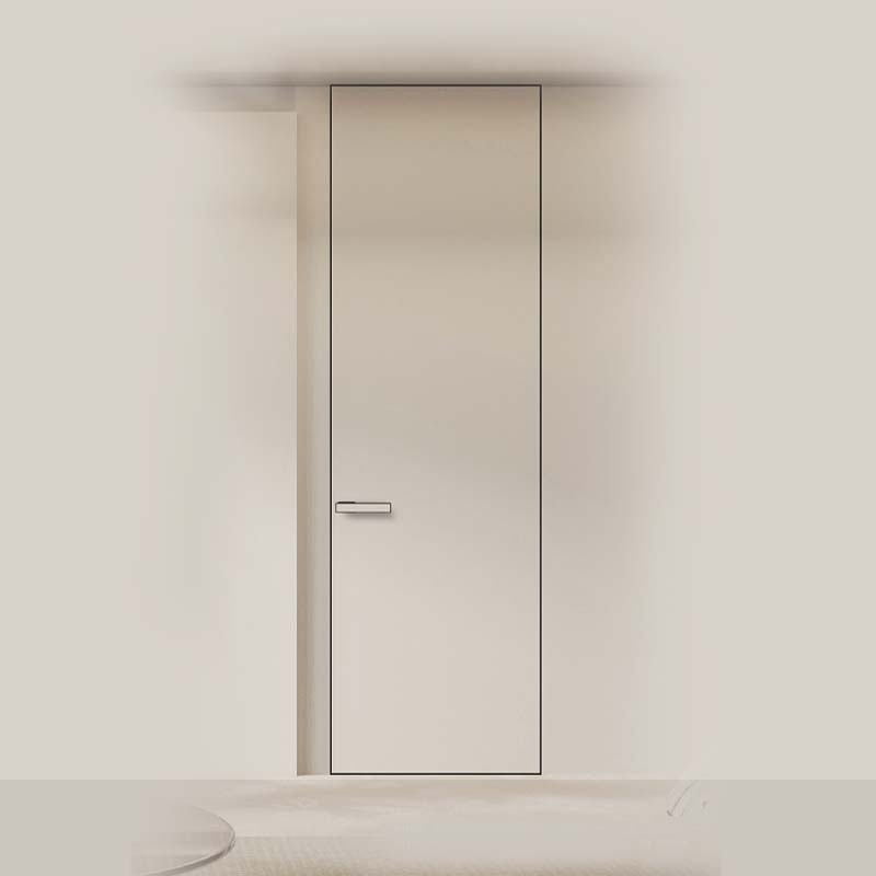 Aluminum-Wood Door 45mm Soundproof Interior | Solid Wood Plus Aluminum Frame Hotel Bedroom Door | Custom Size Frameless Design