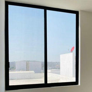 Hurricane Impact Resistant Aluminum Sliding Windows