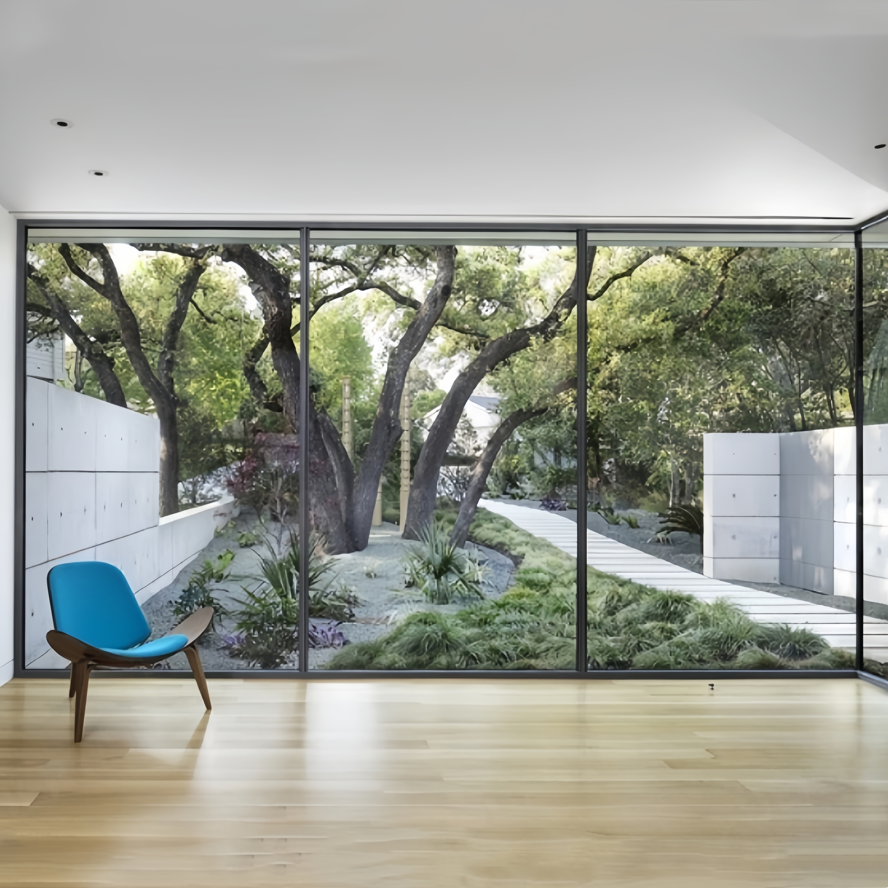 Customized Aluminium Fixed House Window Double Glass Design Large Sliding windows for Porch Balcony Fixed Window for Sale
