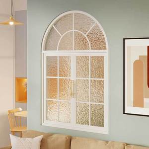 French Style Arched Aluminium Casement Window