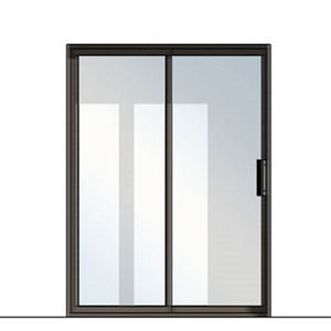 Partition Aluminium Fiber Glass exterior Sliding Door System and Doors Catalogue List
