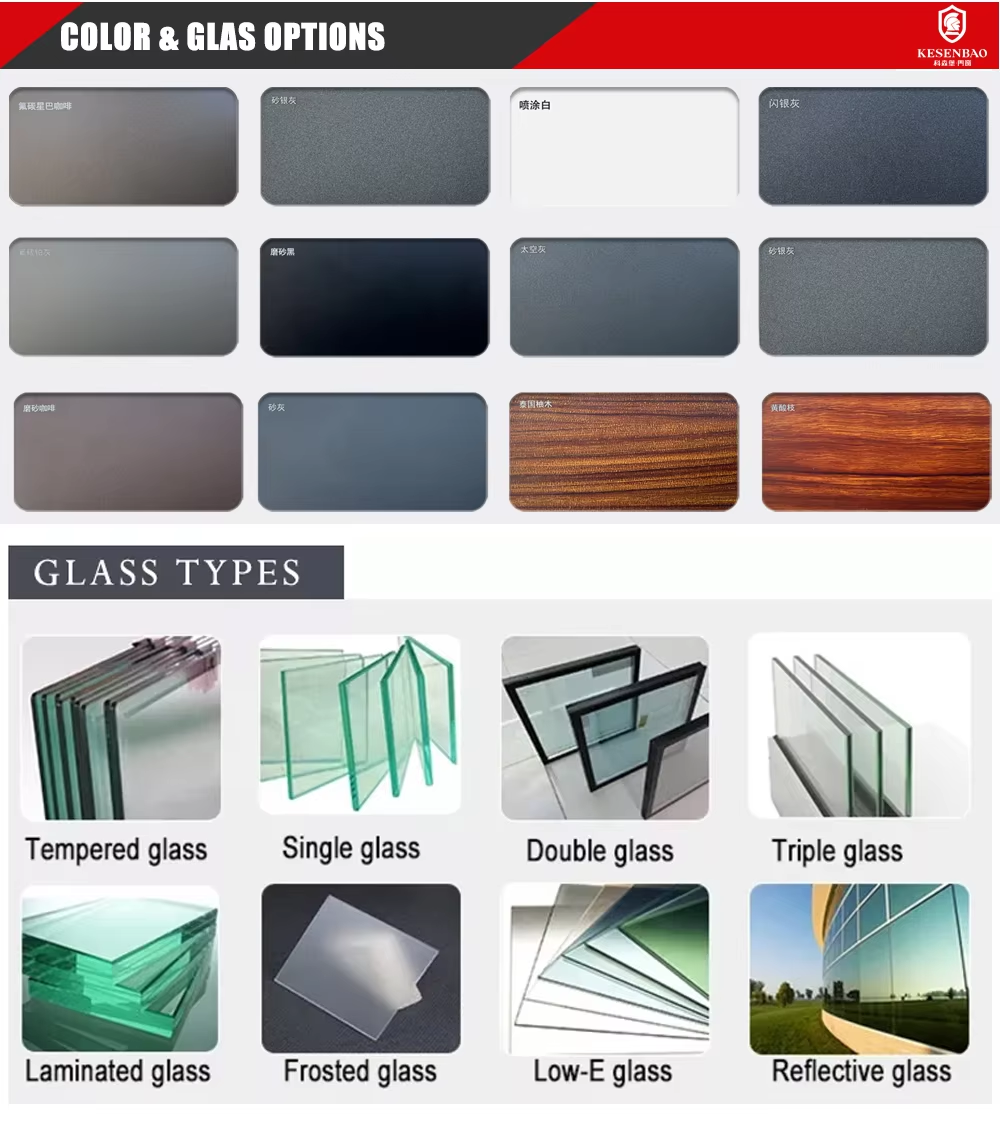 Aluminum Glass Louver Windows With Mosquito Net Shutter Window by Hand Jalousie Window
