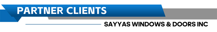 Sayyas Windows P120 Modern PHI Certified Energy Efficient Alu-Wood Composite Soundproof Heat Insulation Windows Kitchen Bathroom