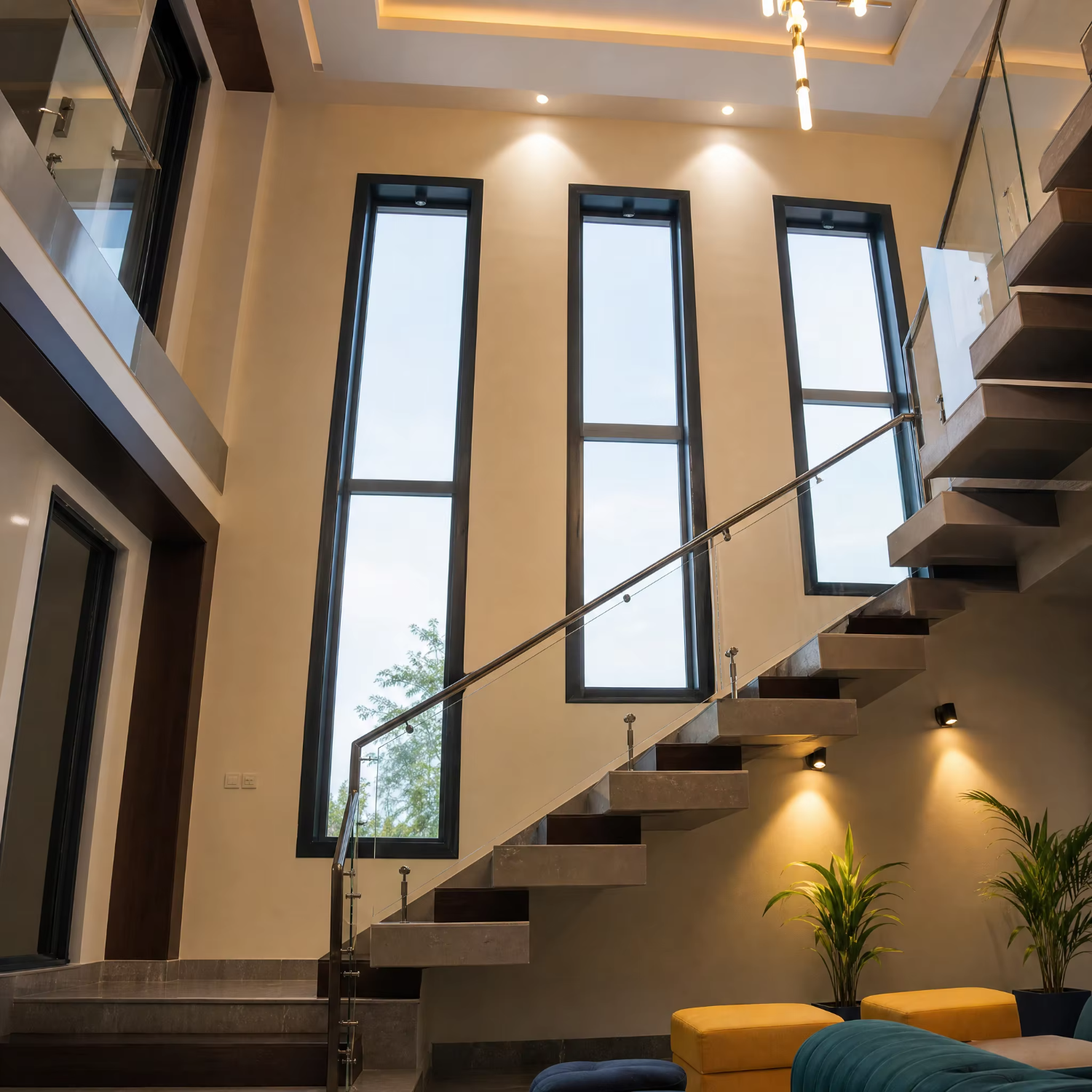 Complete Aluminum Window Door System | Exterior Whole House Glazing Solution 5 Year Warranty for Residential Projects Architects
