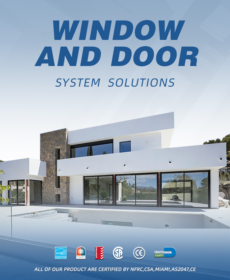 Aluminium single double hung window detail 1