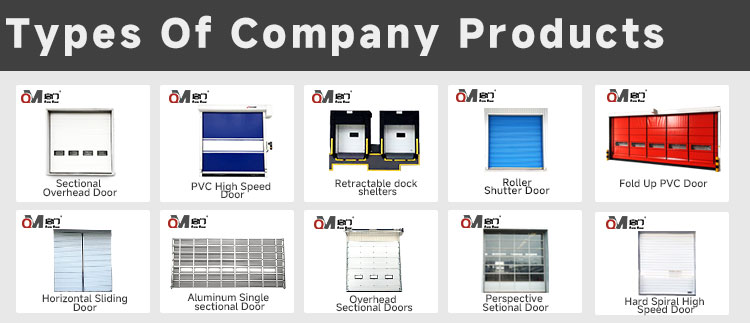 Transparent Overhead Sectional Door Overview