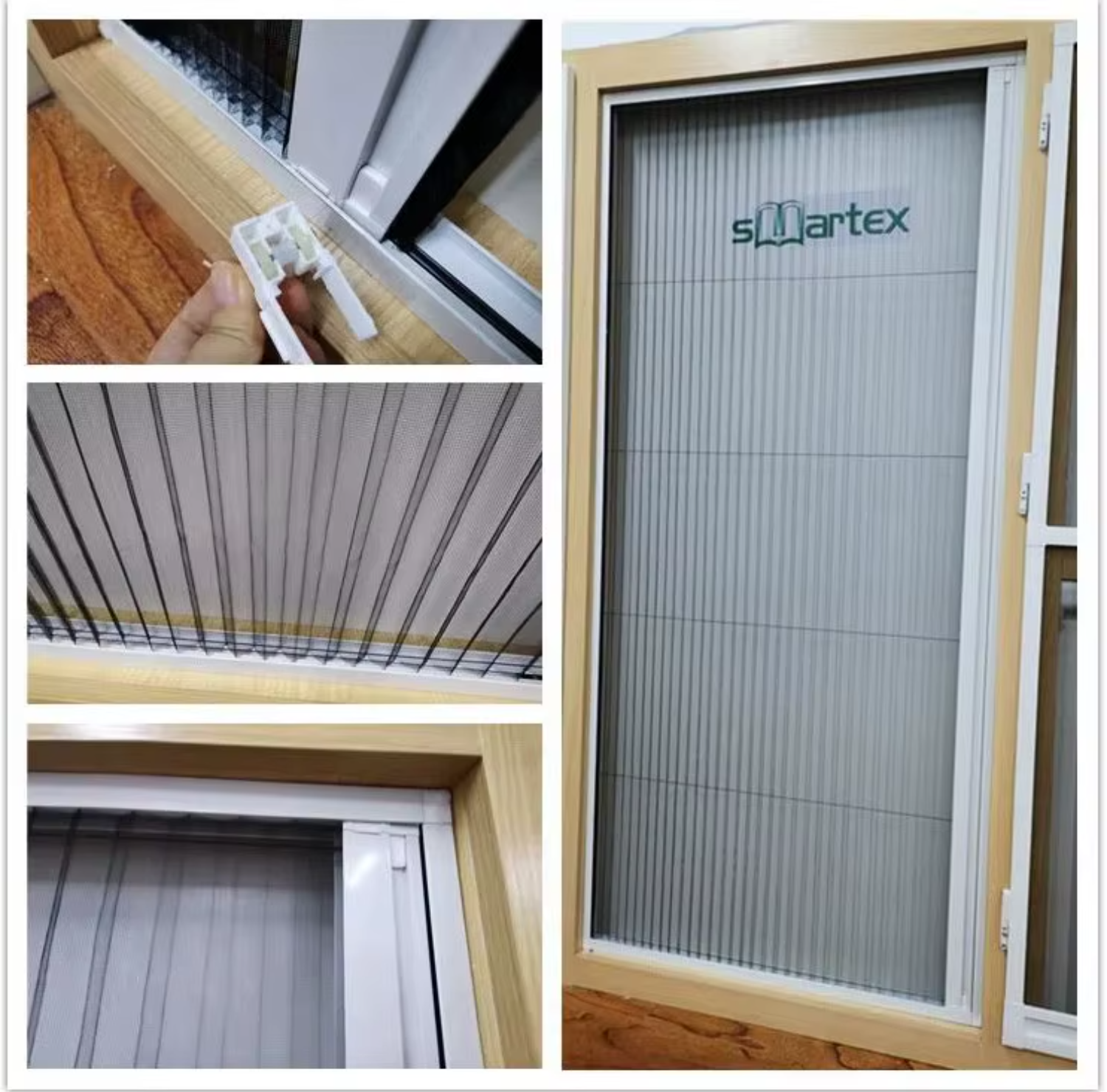 Detail Shot 2 - Aluminium Frame Anti Insect Screen