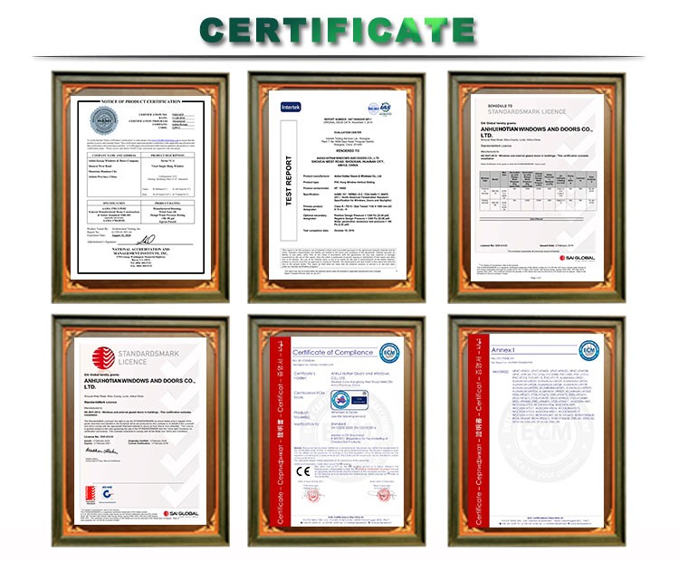 Product Certificates