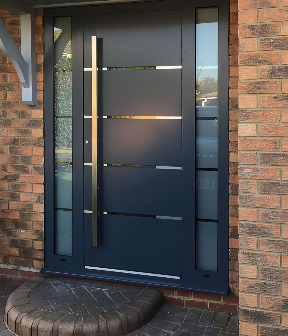 Hitech Main Entry Pivot Door Modern Front Exterior Pivot Door Aluminum Front Door For House