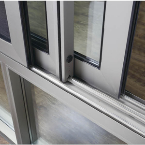 Fuson Aluminum Profile Tempered Glass Sliding Window