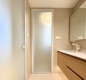 Waterproof Aluminum Bathroom Casement Door