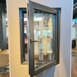 European Style Energy Efficient Thermal Break Triple Glazed Passive House Windows