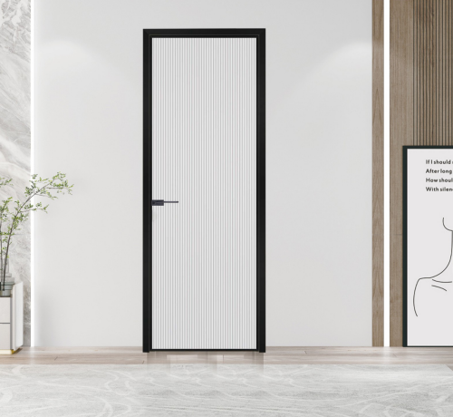 High Quality Modern Control Gate Kitchen Swinging Aluminum Alloy Glass Waterproof Interior Sliding Doors for House Villa