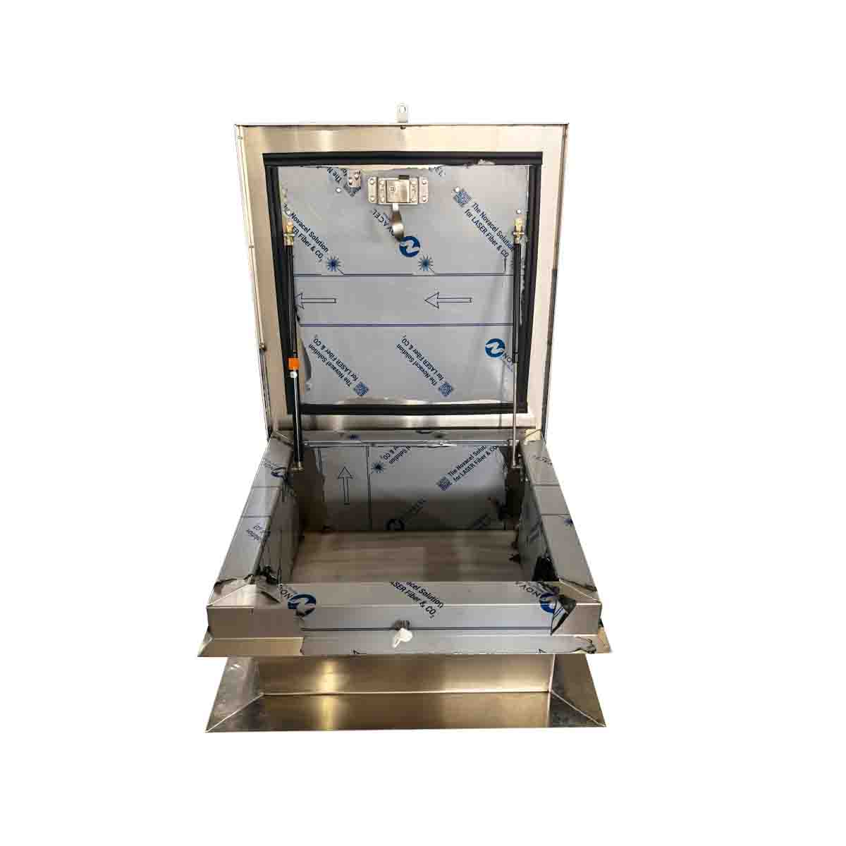 Aluminum Roof Hatches Doors 24x24inch/28x28/inch/30x30inch/Custom Size