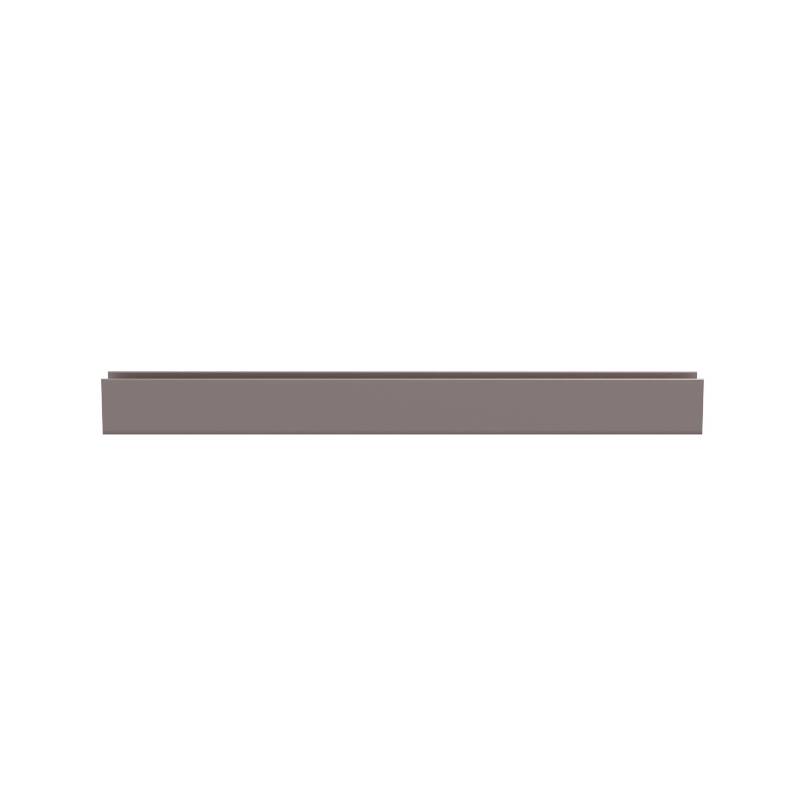 B2B Supplier Scratch Resistant Anodized Finish 6063 Aluminum Custom Cupboard Door Section
