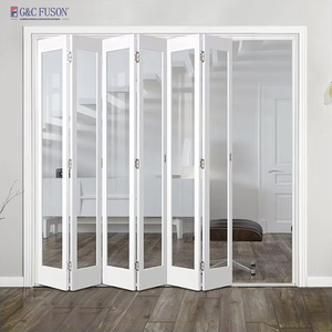 Exterior Aluminum Glass Bi-Fold Doors for Veranda