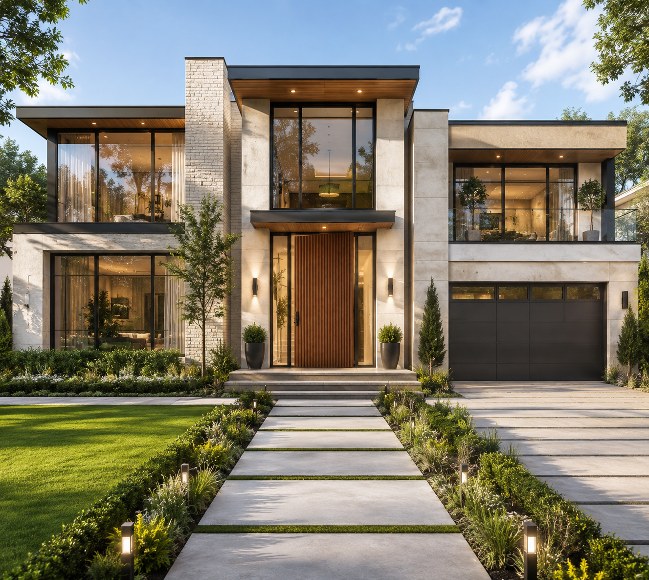 Luxury Aluminum Pivot Entry Door With Modern Design And Thermal Insulation For Exterior Use In Premium Villa Apartment Projects