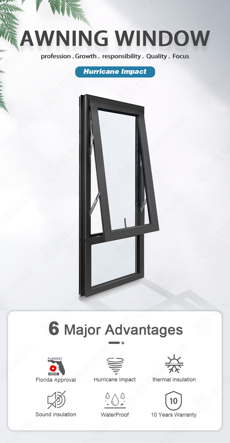 Aluminum Awning Window 1