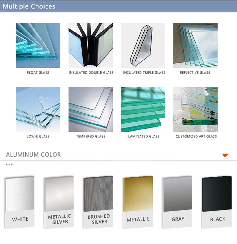 Aluminum Folding Door Display 3