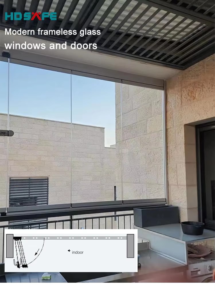Folding Door Technical View