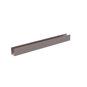 B2B Supplier Scratch Resistant Anodized Finish 6063 Aluminum Custom Cupboard Door Section