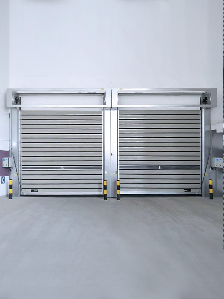 Industrial Door Turbo Hard Fast Door Aluminum Door Factory Supply