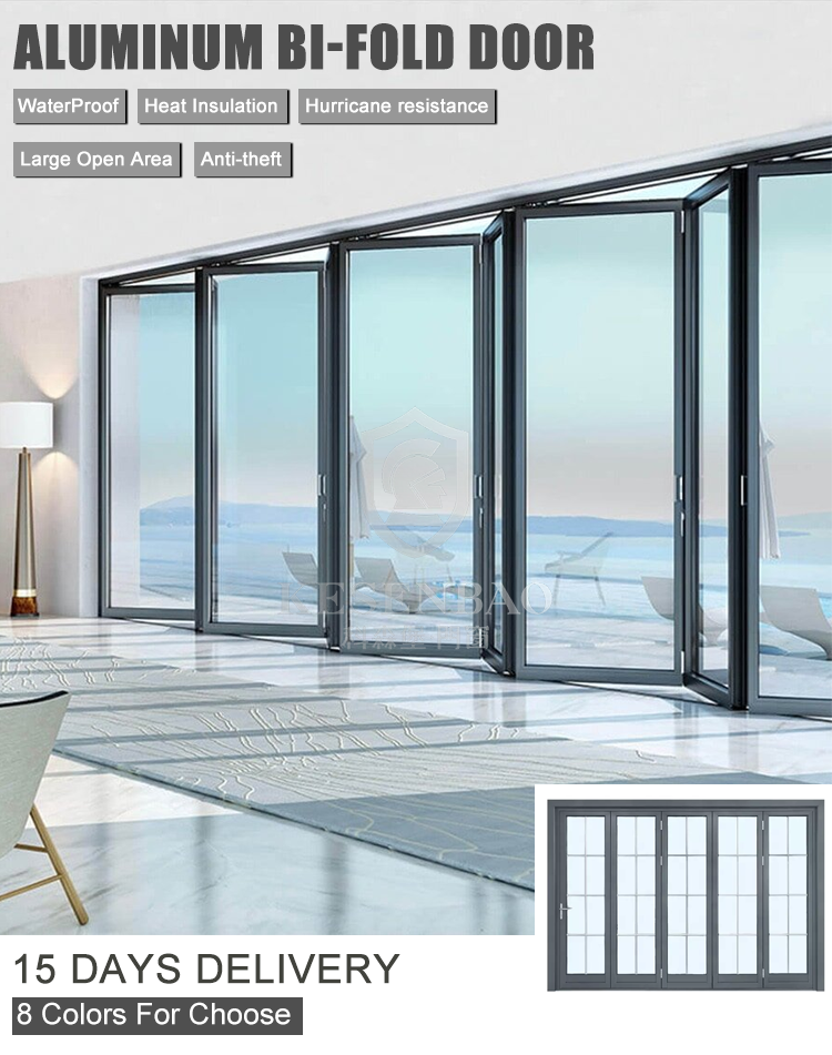 Aluminum Bi-Folding Door Showcase 2
