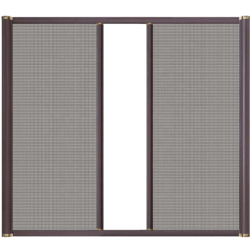 Factory Direct Selling Aluminium Alloy Retractable Sliding Door Fly Screen Anti Mosquito Net