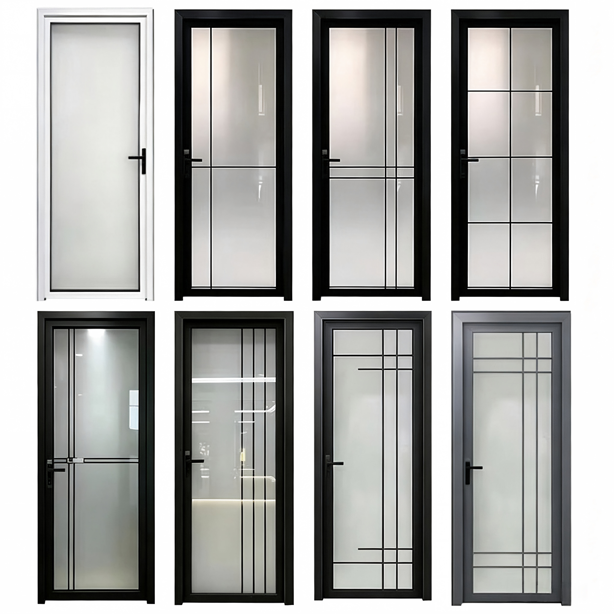 Architectural Aluminum Windows And Doors Luxury Villa Project One Stop Solution Thermal Break Glazing Custom OEM Factory