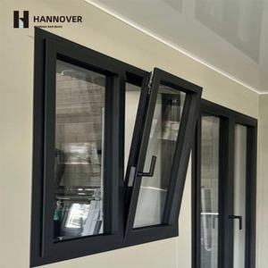 Thermal Break Double Glazed Aluminum Casement Window