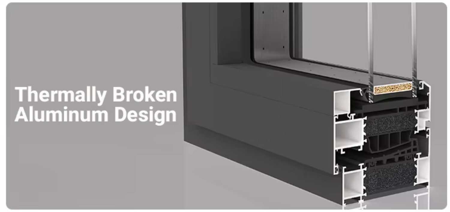 Thermally Broken Aluminum Design