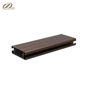 Wholesale 6000 Series Anodized Finish Alloy Extruded Aluminum Custom Casement Door Frame With Welding Bending Cutting Services