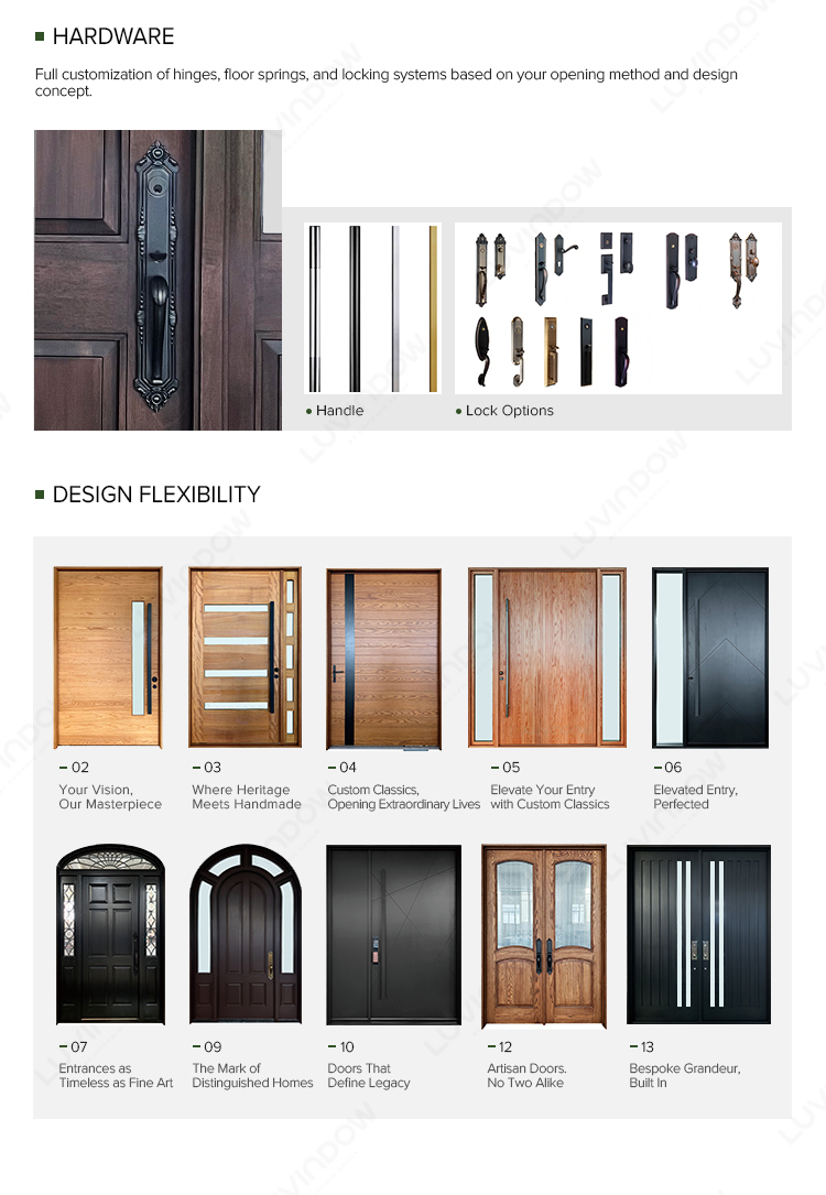 Custom Entrance Door Gallery Item 6