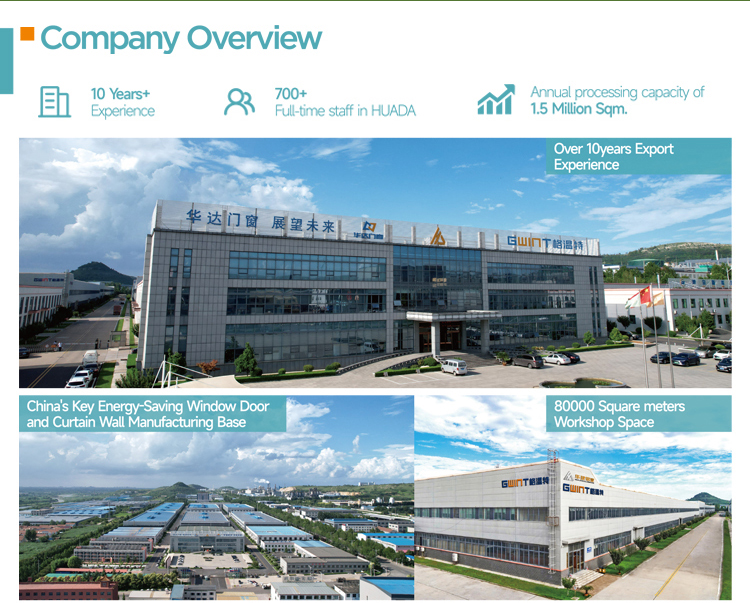 Huada Factory View