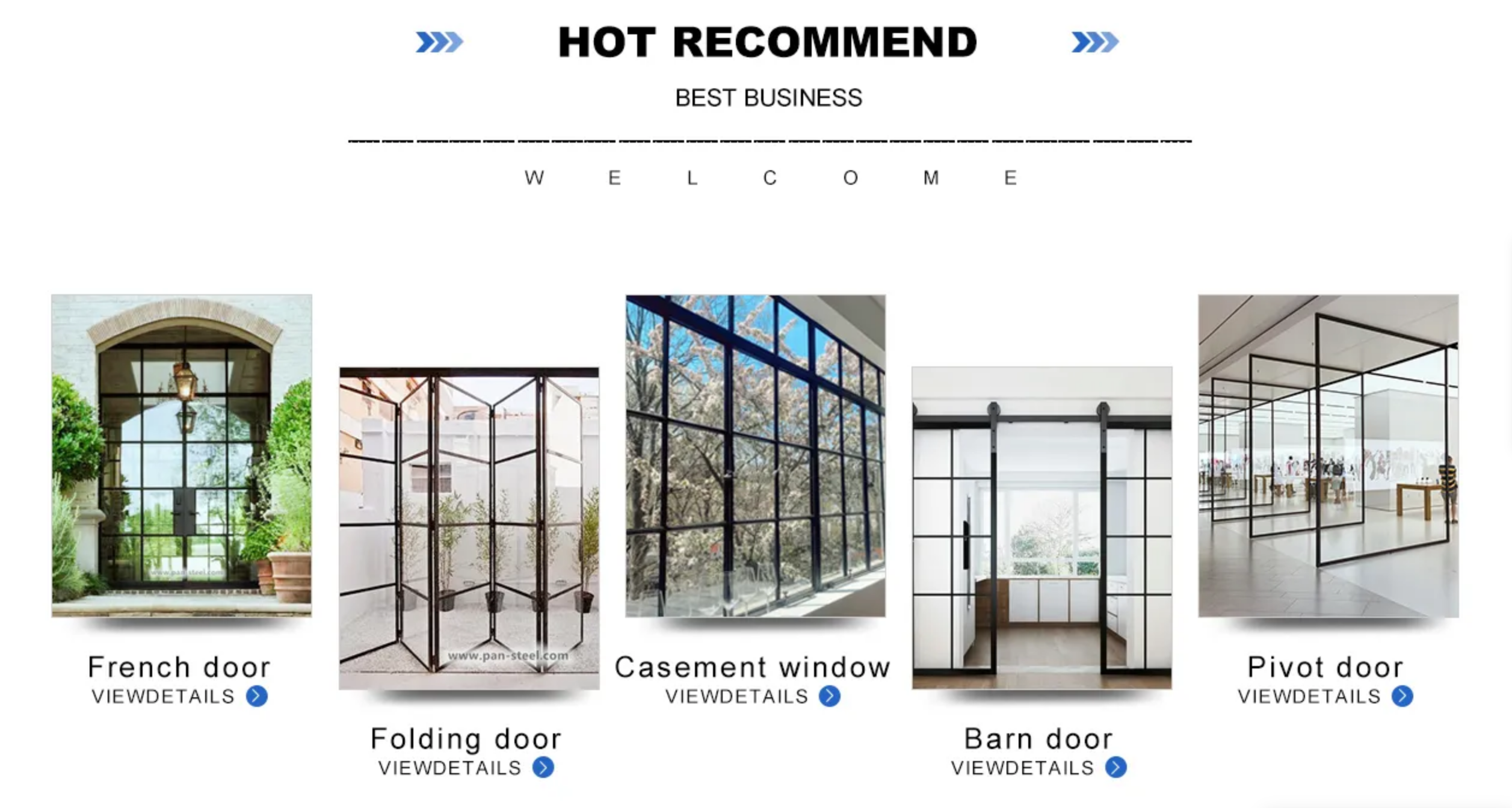 Product Categories Overview