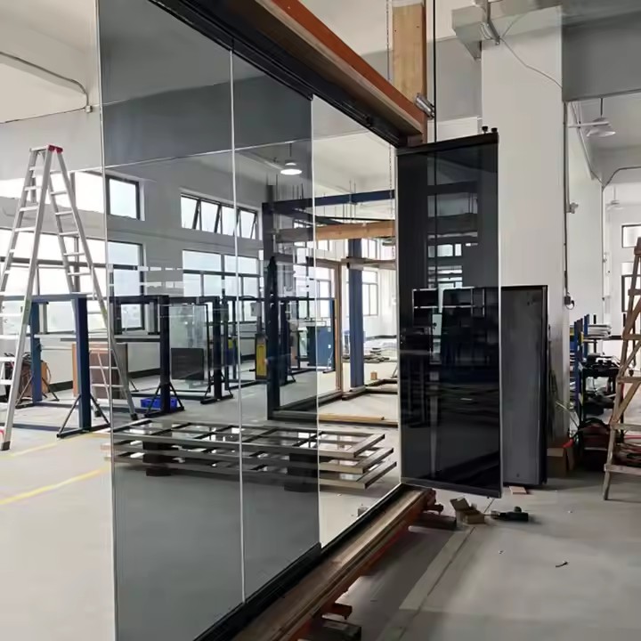 Custom Glass Folding Door Feature 2