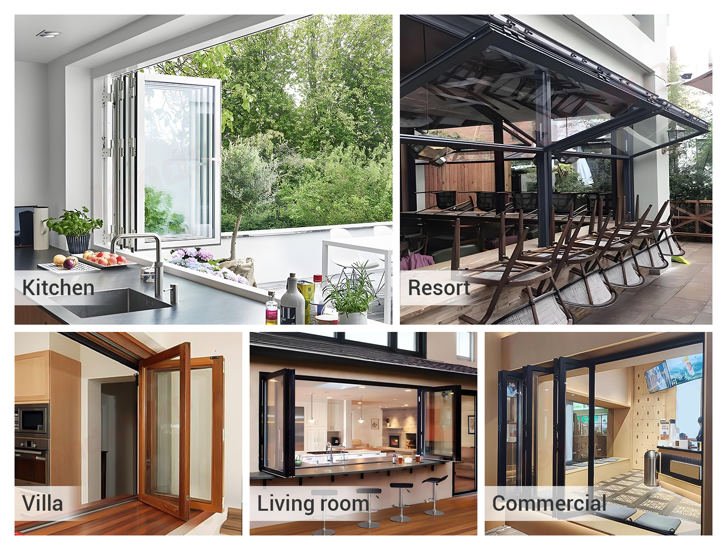 Folding Window Project Cases