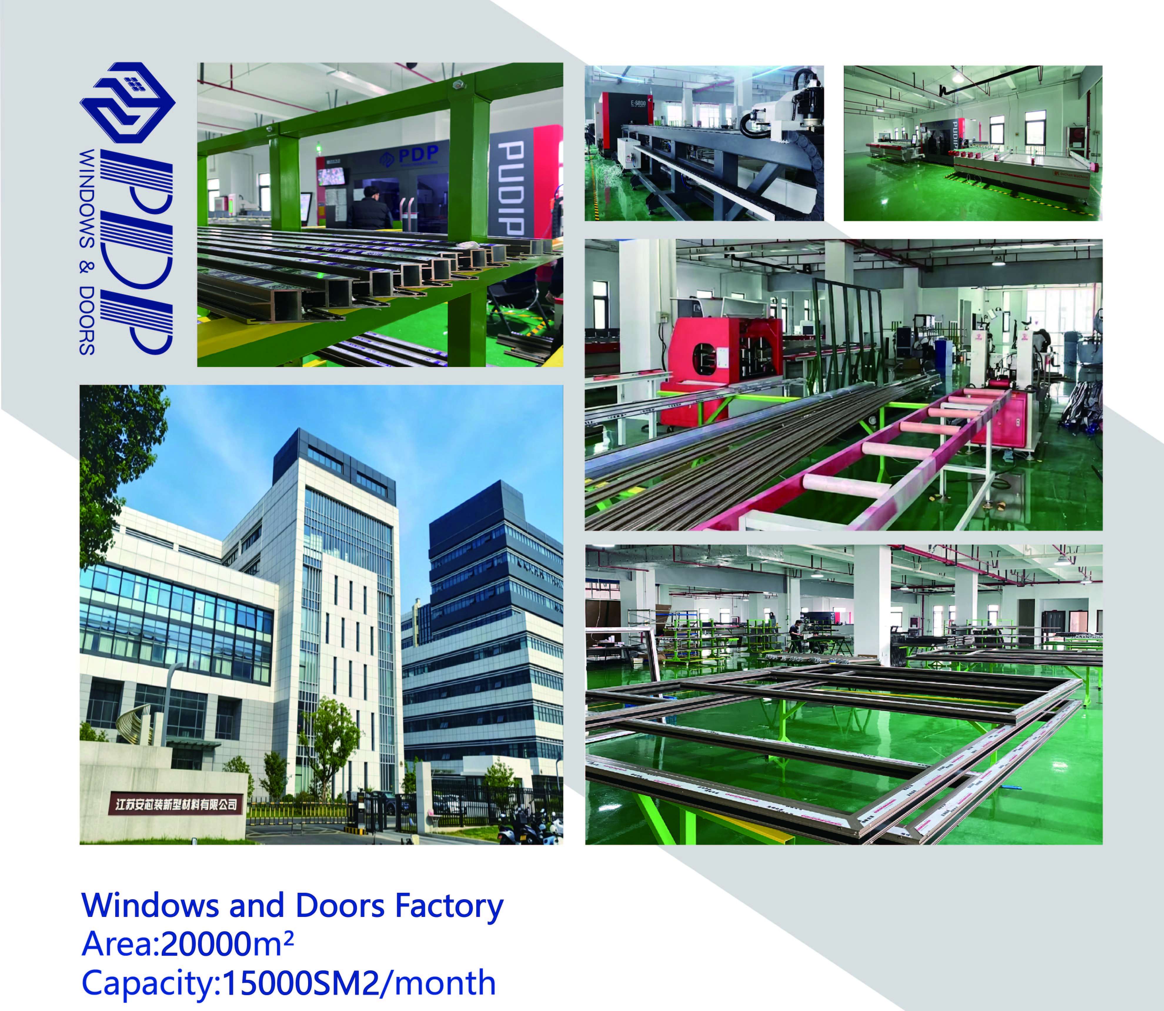 Premium Solid Wood Aluminum Clad Windows Multi-Chamber Frame Triple Glazed Sound Insulation Wooden Windows
