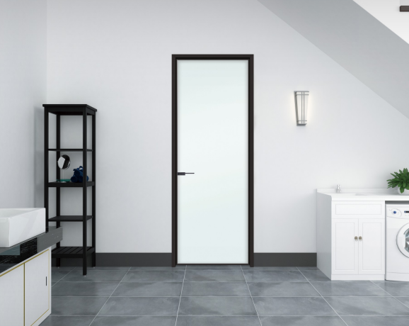 High Quality Modern Control Gate Kitchen Swinging Aluminum Alloy Glass Waterproof Interior Sliding Doors for House Villa