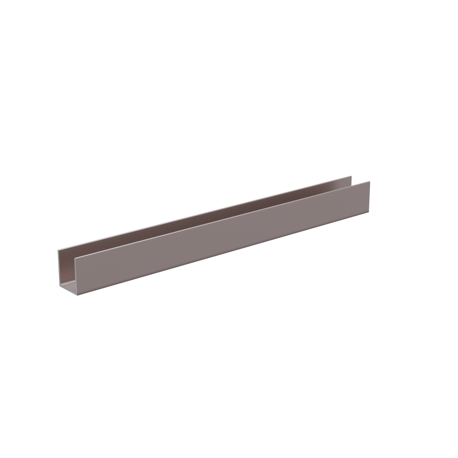 B2B Supplier Scratch Resistant Anodized Finish 6063 Aluminum Custom Cupboard Door Section