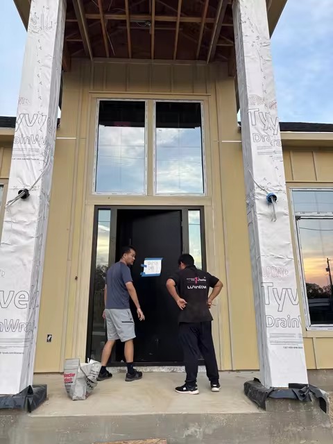 Security Door Model View 1