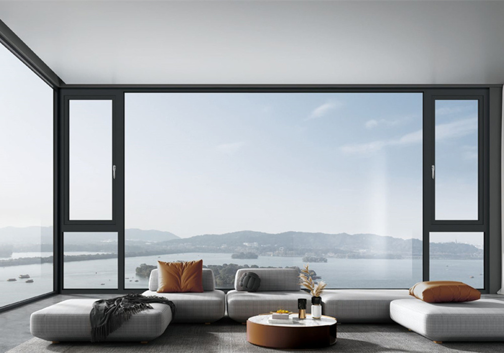 Coastal Villa Double-Glazed Insulated Sunroom Project Rendering