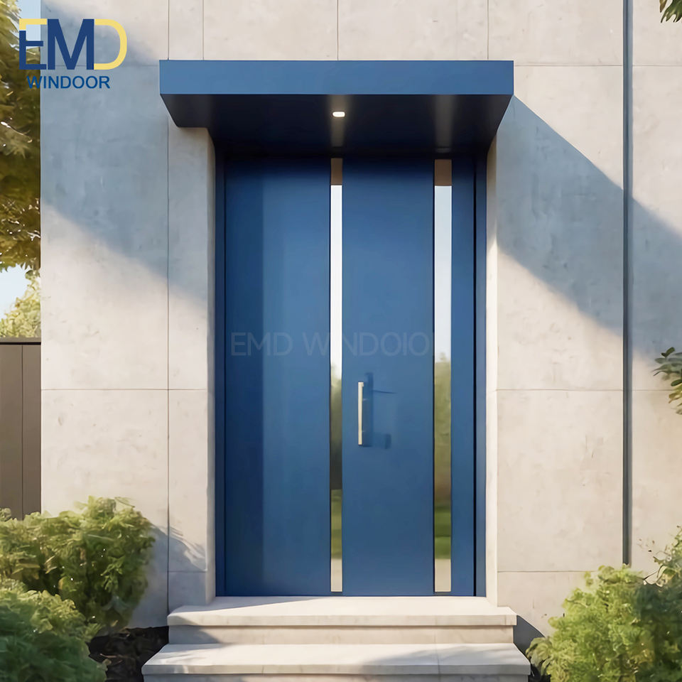 Aluminum Sliding Front Door with Mosquito Net Frame