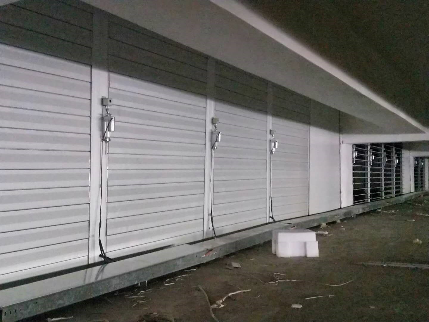 China Manufacturer Aluminum Shutter Window Louvered Outdoor Motorized Jalousie Aluminum Shade Louvers