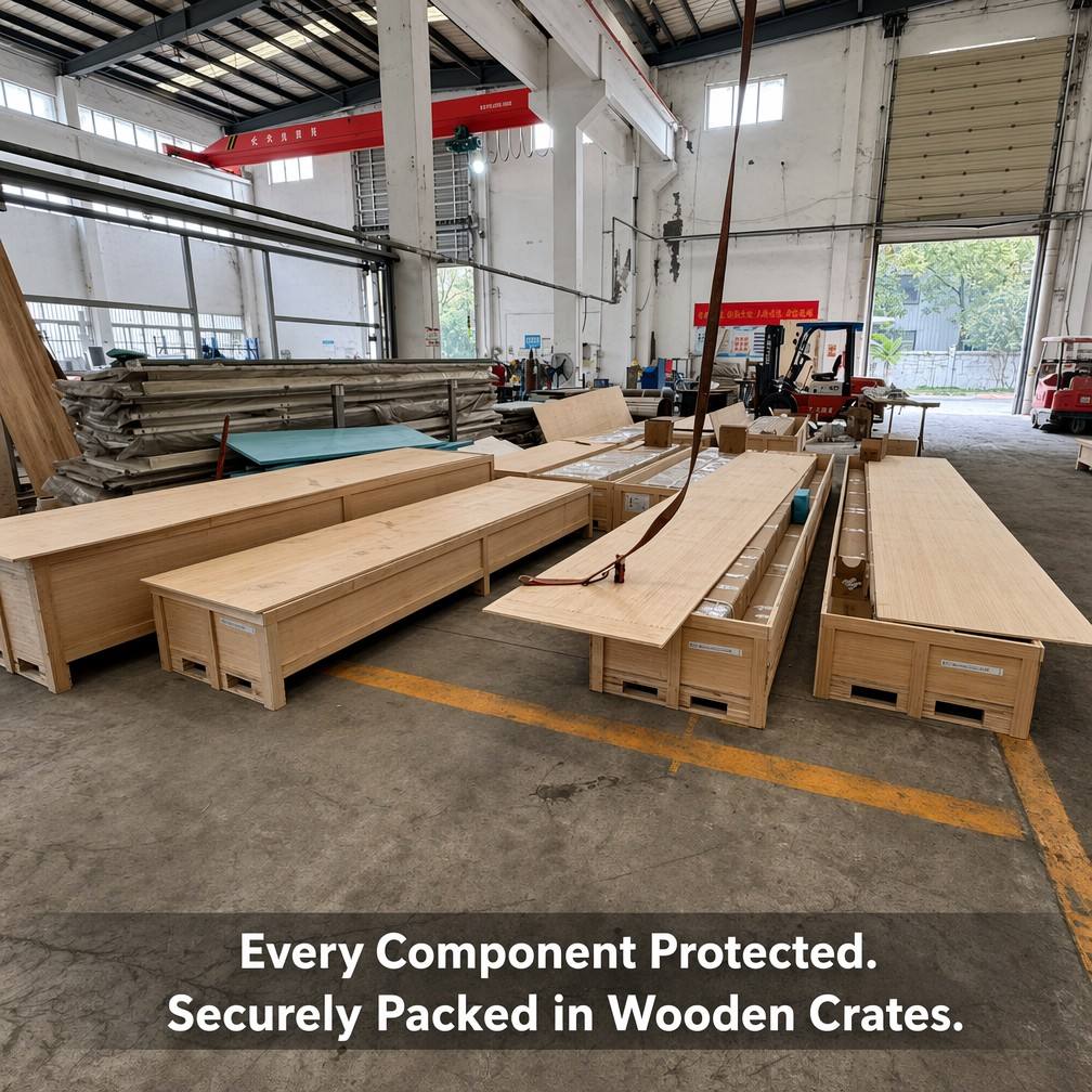 Architectural Grade Real Wood-Clad Insulated Aluminum Panel Stable Structure Smooth Operation Noise Reduction Garage Doors