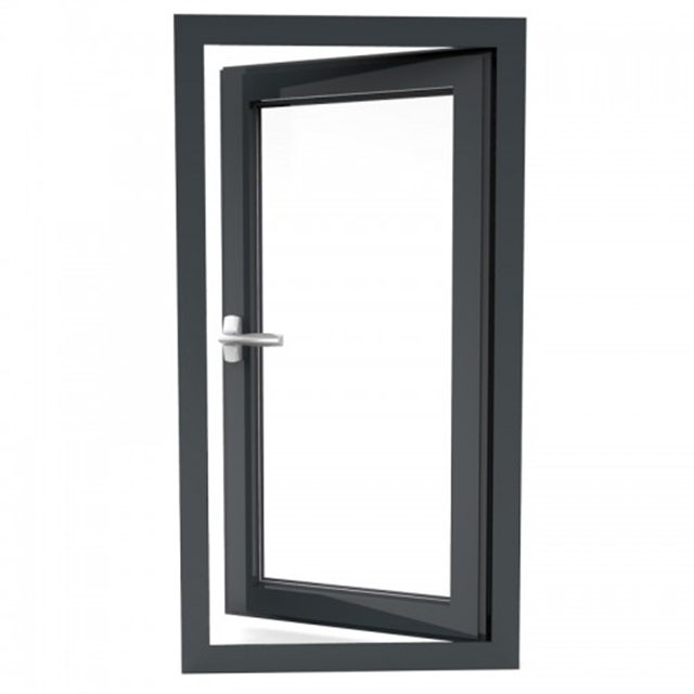 Thermal Break Triple Glazed Price Aluminum Windows House Windows With Grill and Mosquito Net