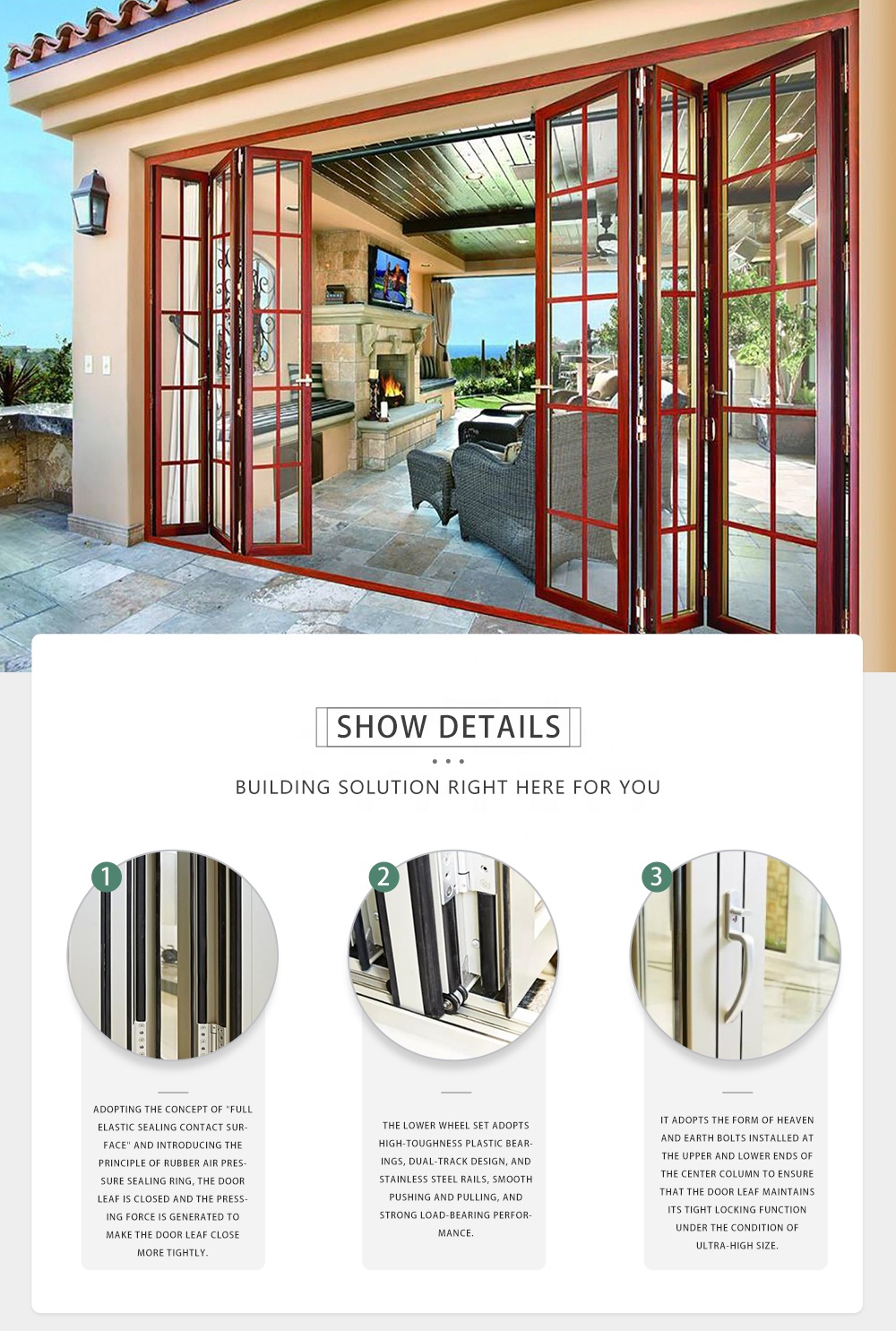 Bifold Patio Door Details