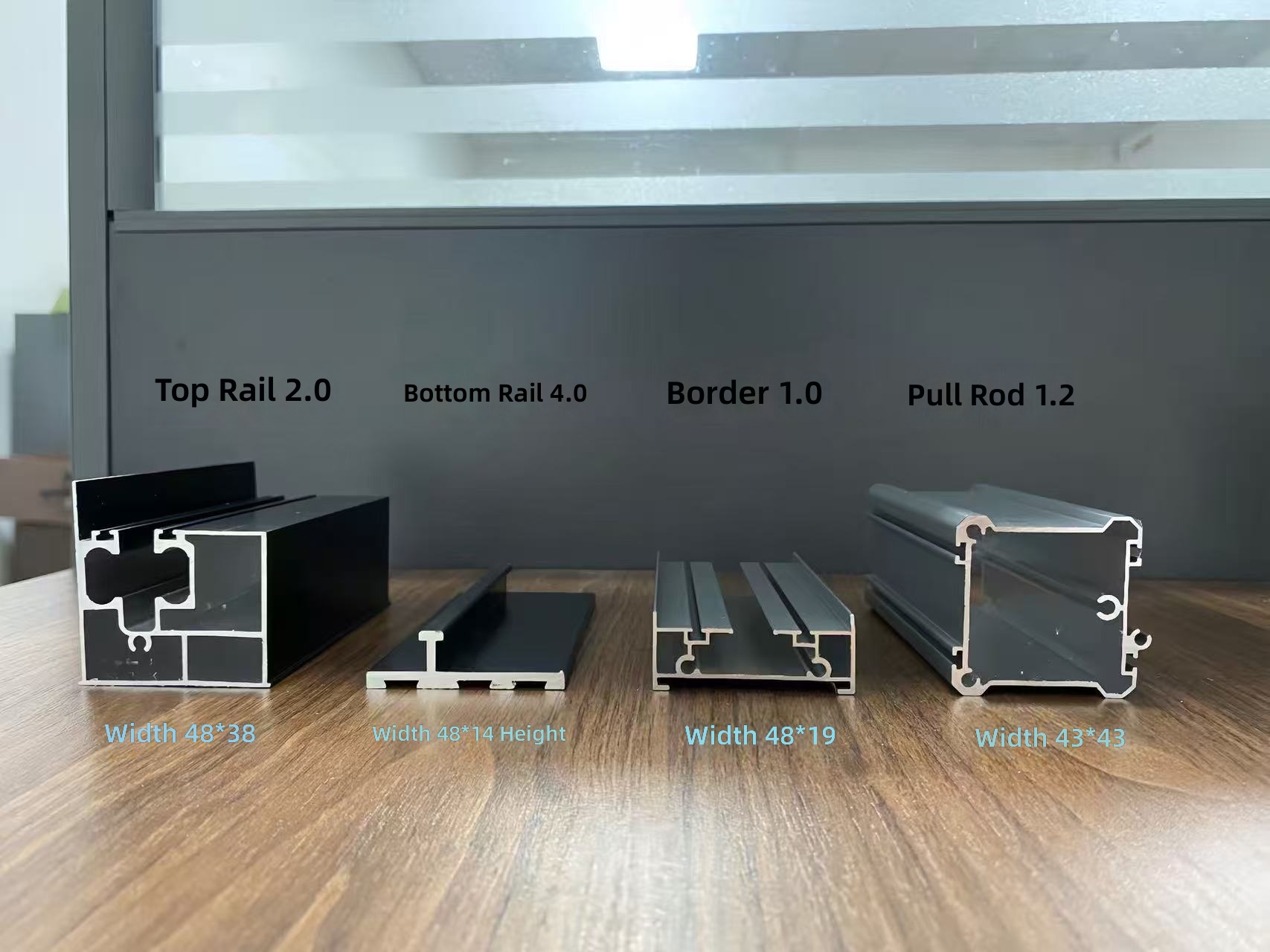 Aluminum Frame Clear Acrylic PVC Thermal Insulation Sliding Folding Retractable Partition Door for Kitchen Staircase Outdoor Air